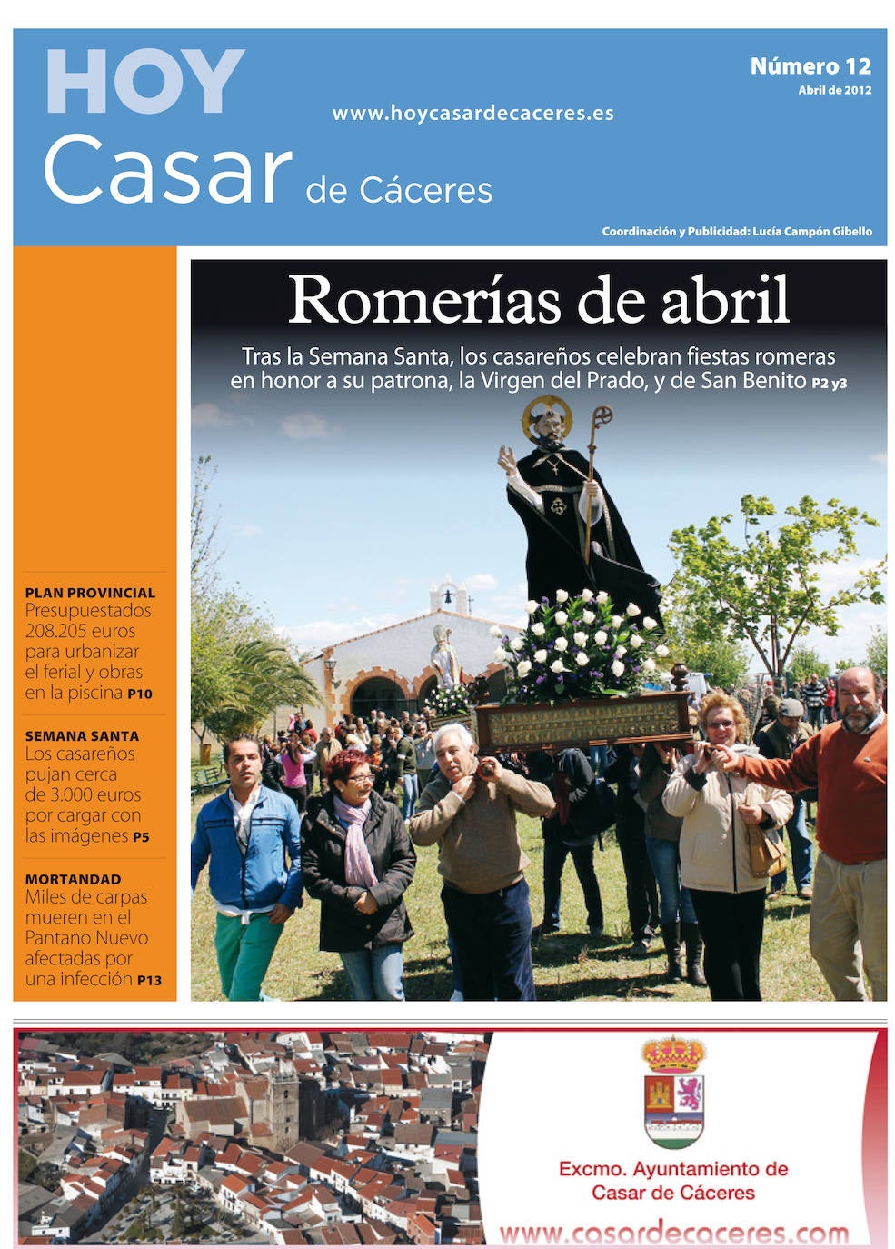Fotos: Casar, portada a portada