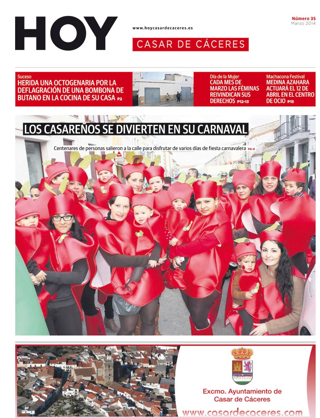 Fotos: Casar, portada a portada