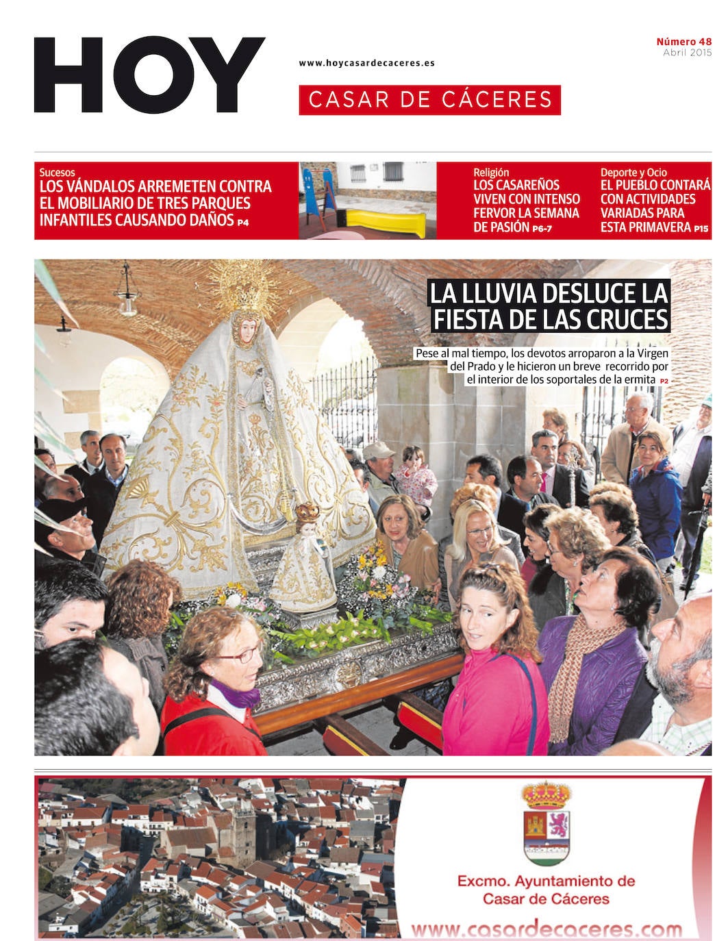 Fotos: Casar, portada a portada