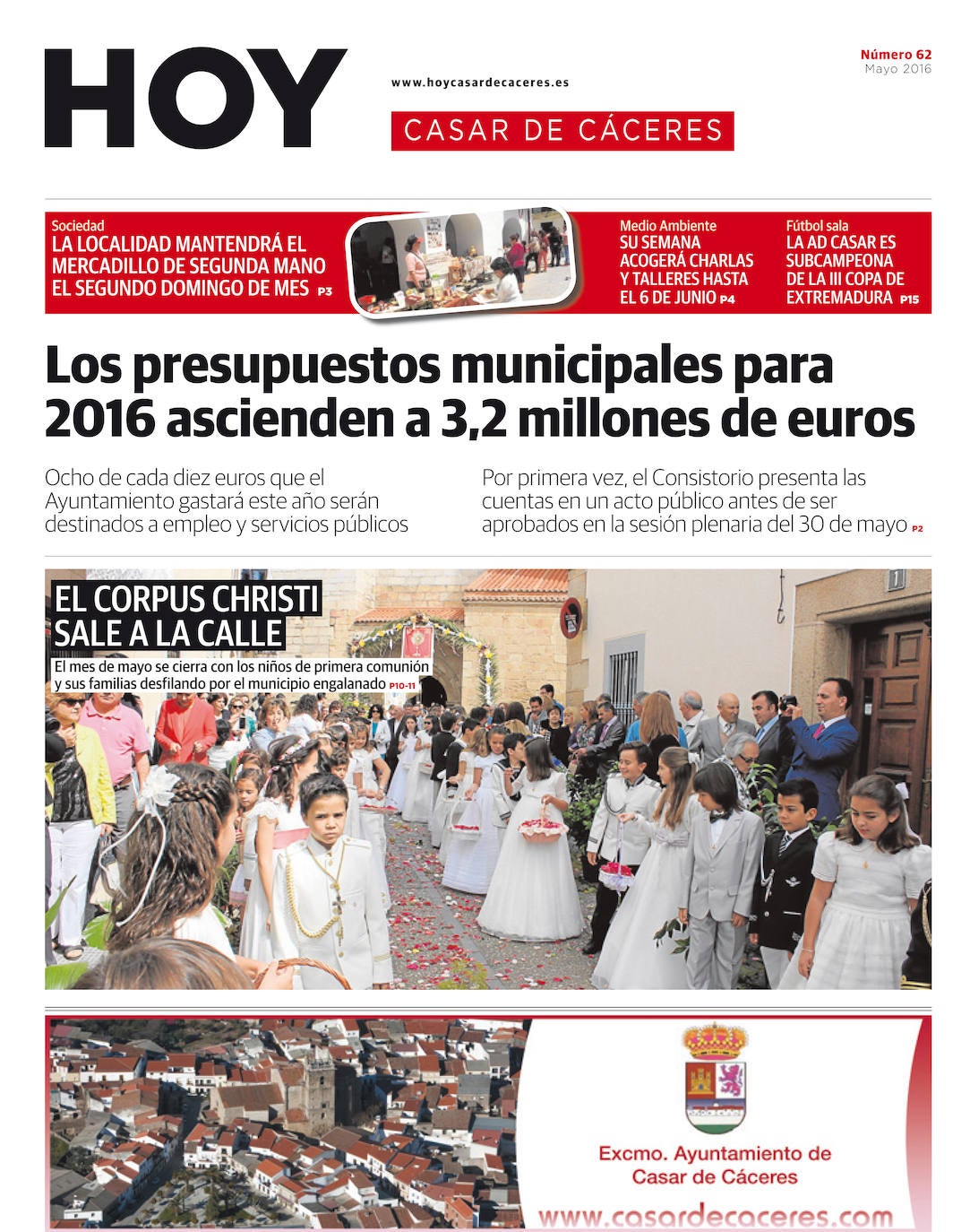 Fotos: Casar, portada a portada