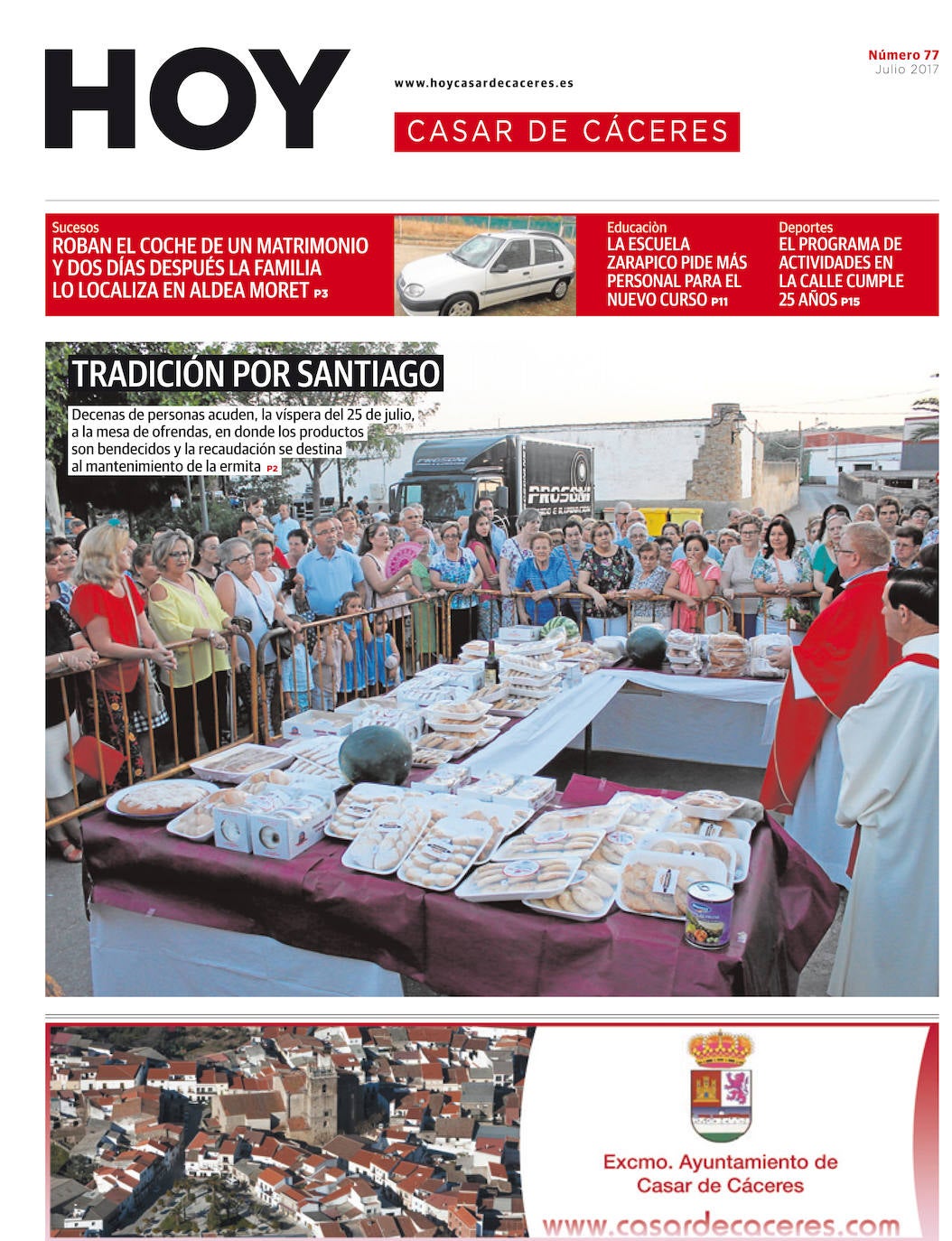 Fotos: Casar, portada a portada