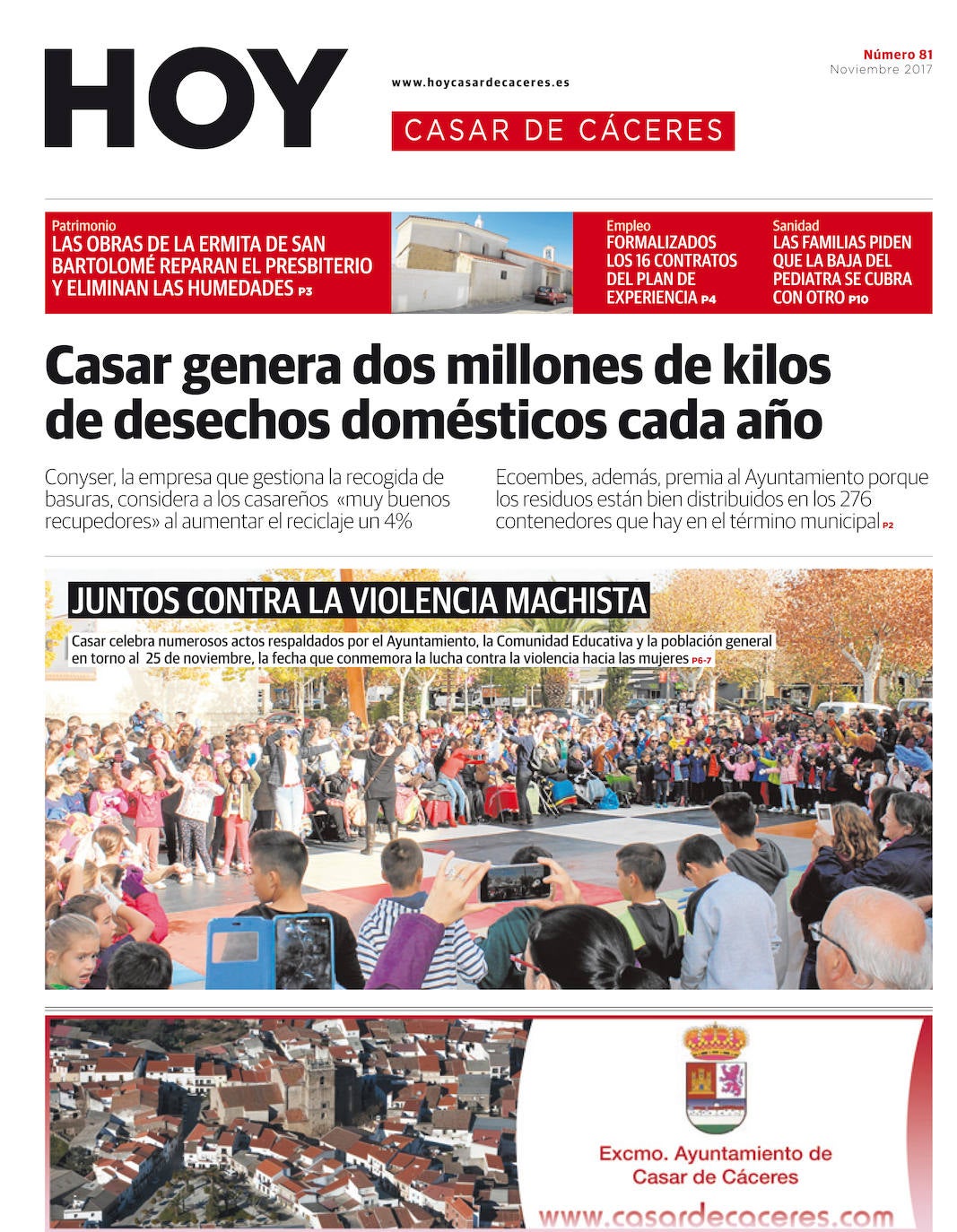 Fotos: Casar, portada a portada
