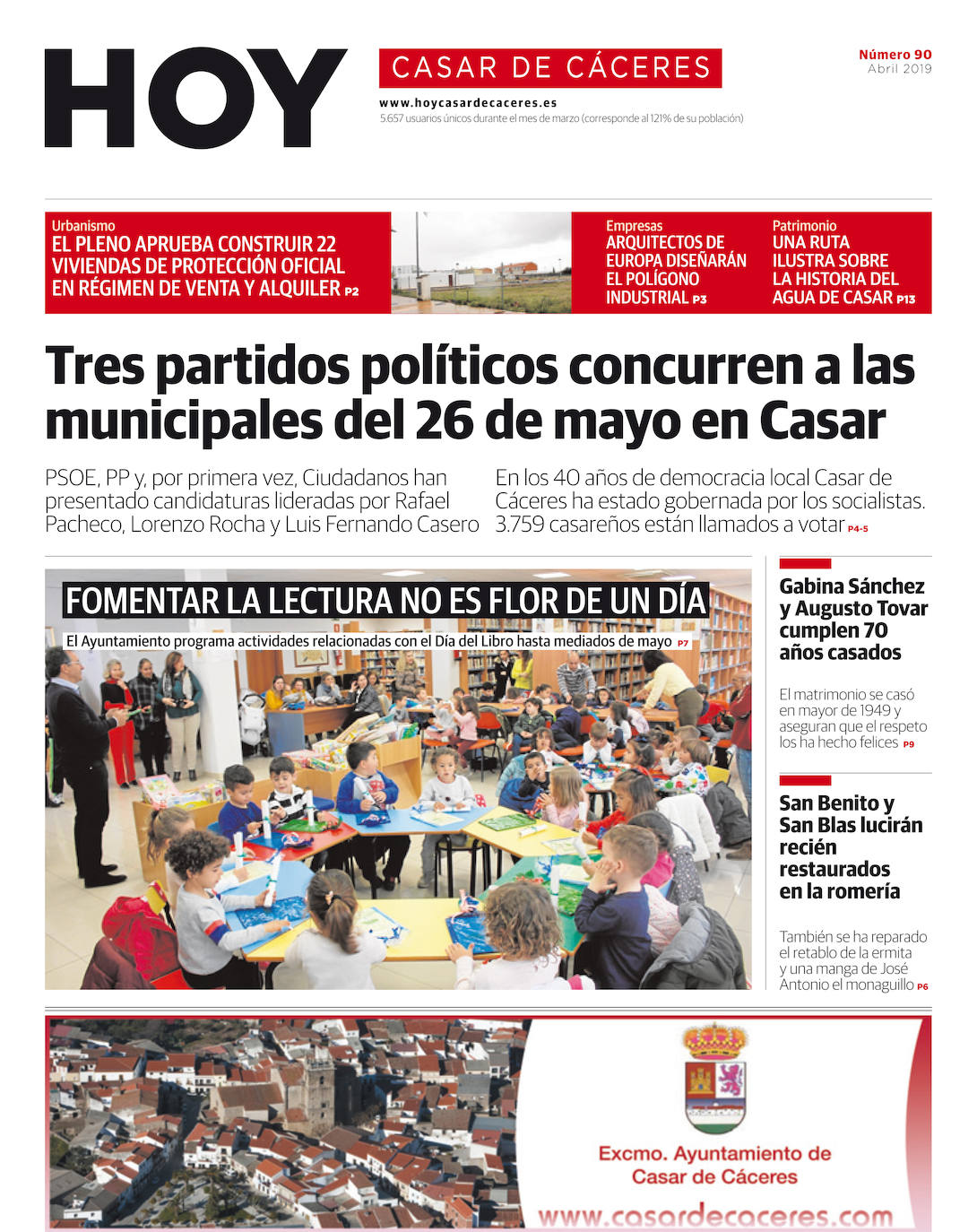 Fotos: Casar, portada a portada