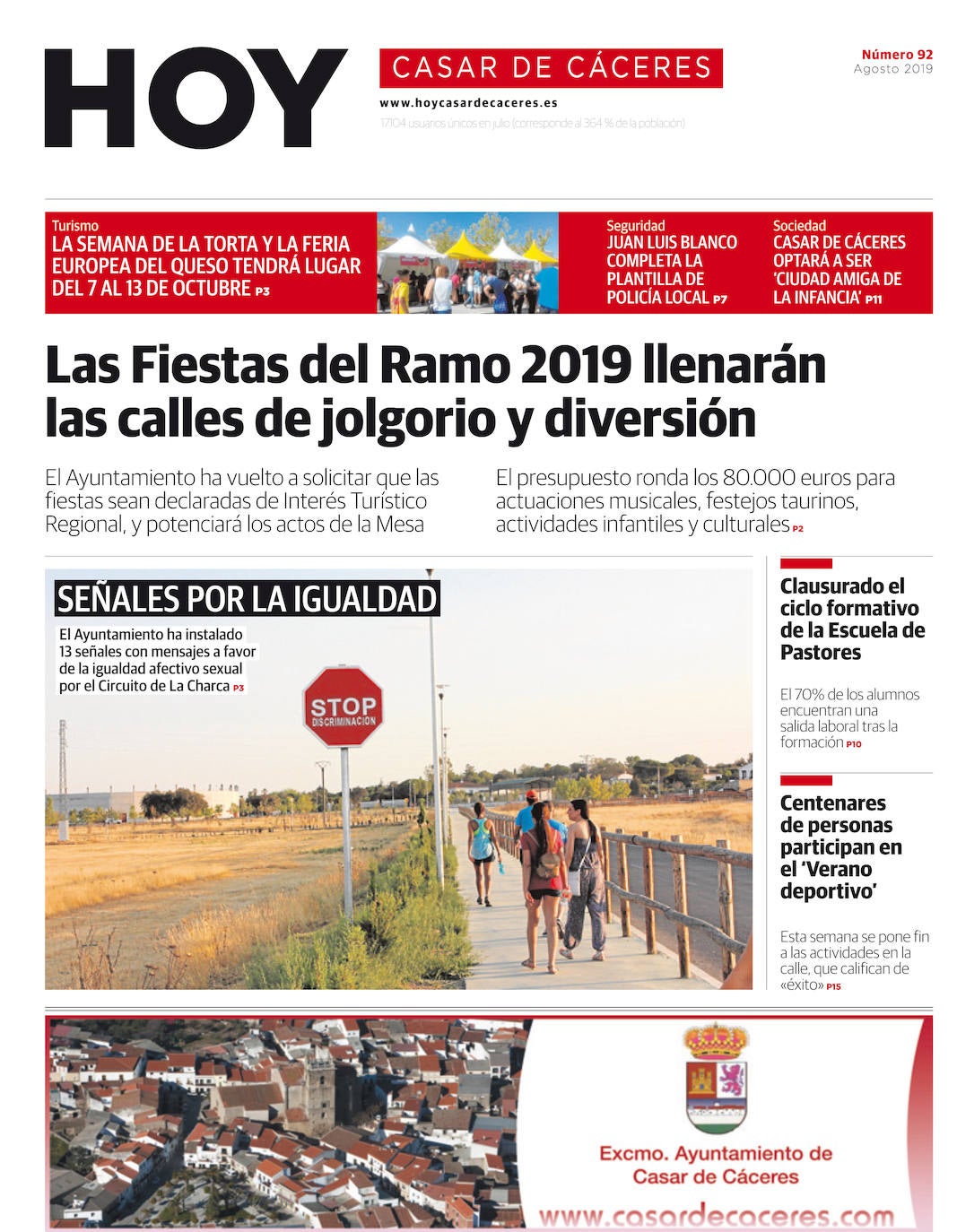 Fotos: Casar, portada a portada