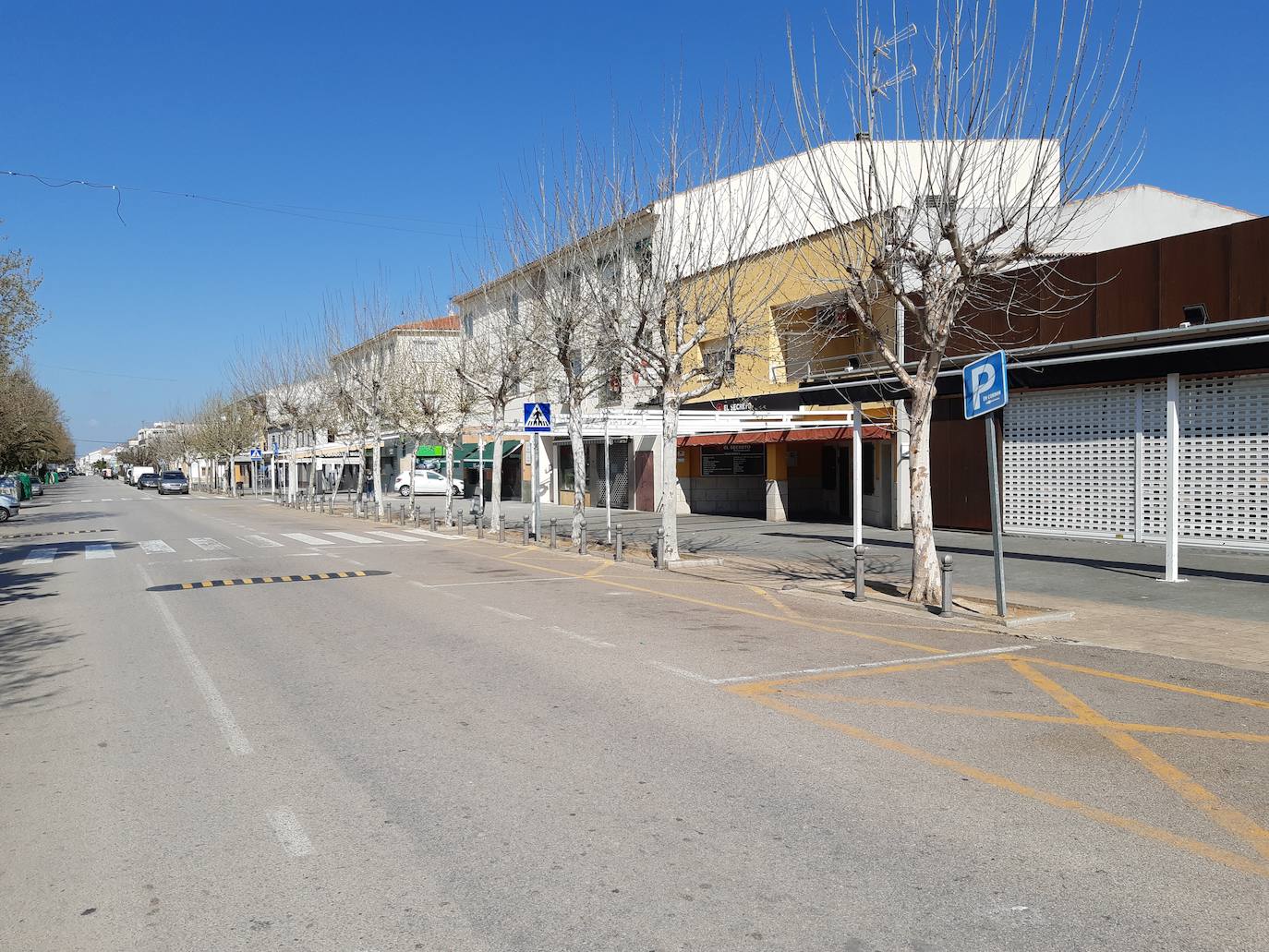 Mañana comienzan las obras del Paseo de Extremadura que contará con cuatro pasos elevados, nuevo asfalto y un carril bici