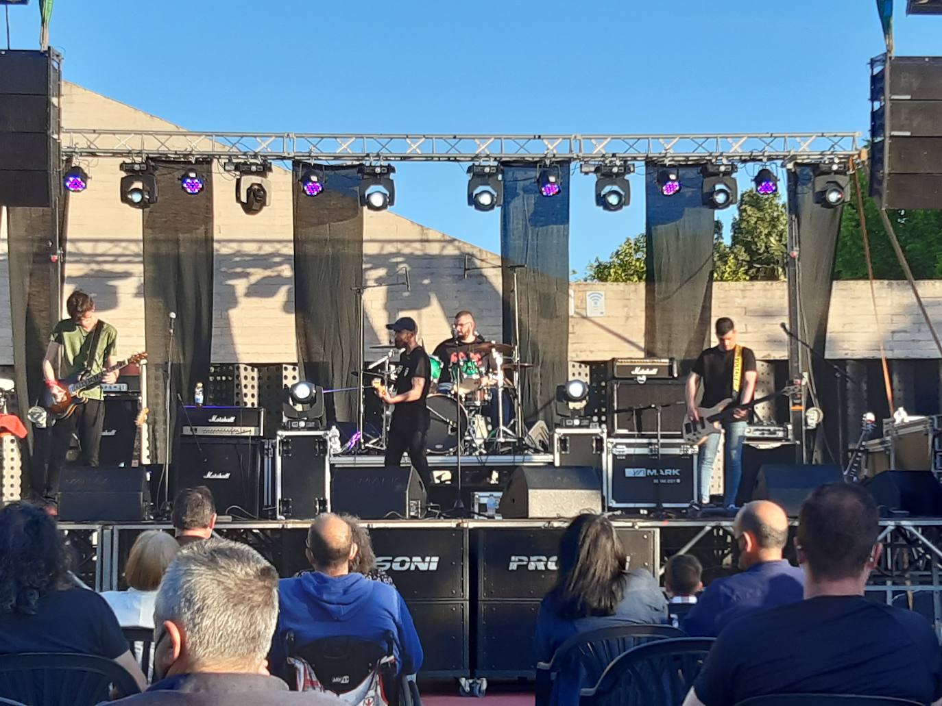 Tocando Techo presentó ayer su último tema, 'Frío'. 