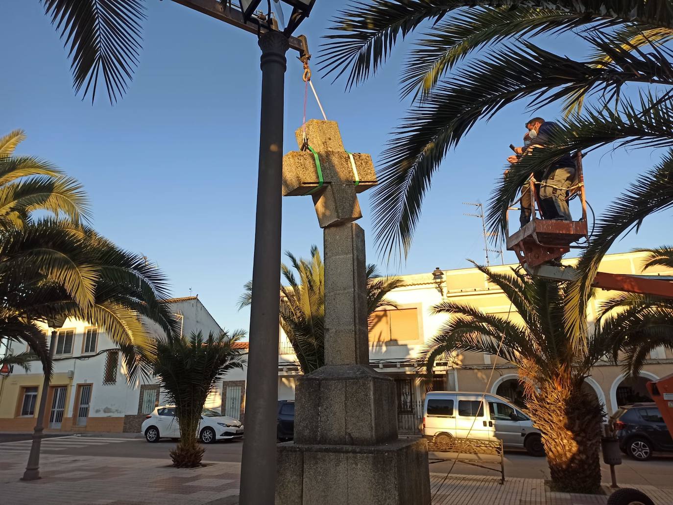 La Cruz se ha retirado a primera hora de la mañana. 
