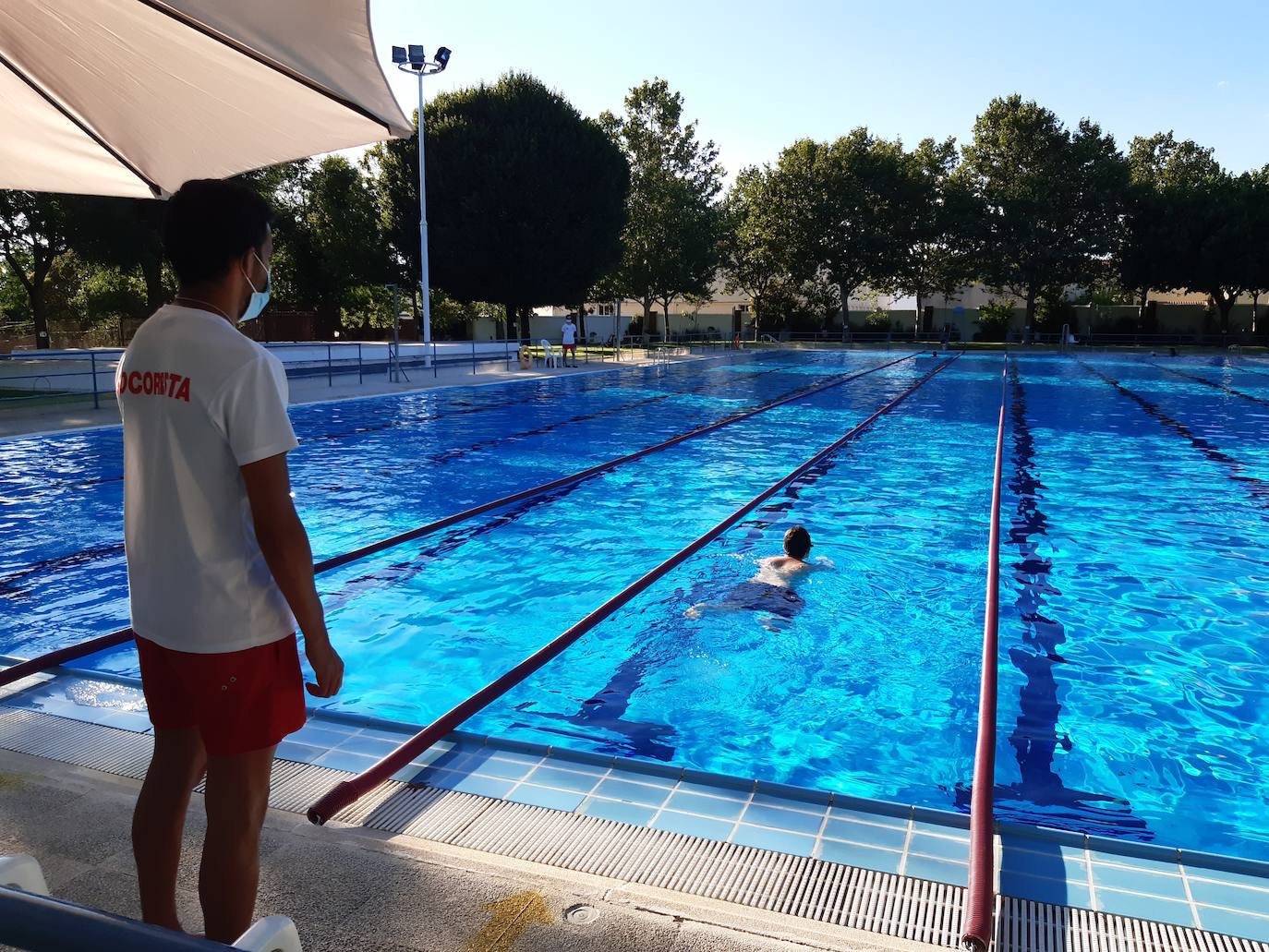 La piscina municipal abrirá sus puertas el 18 de junio