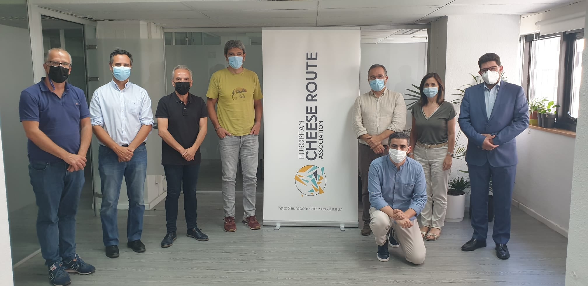 Representantes de la Ruta Europea del Queso se reunirán en Casar el próximo mes de octubre