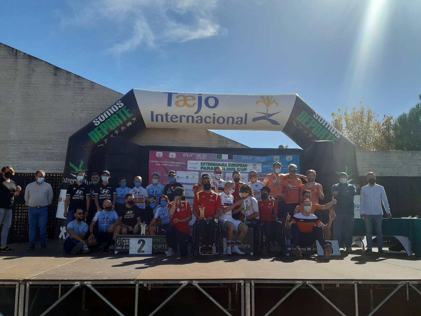 La Selección Española fue la ganadora por equipos. 