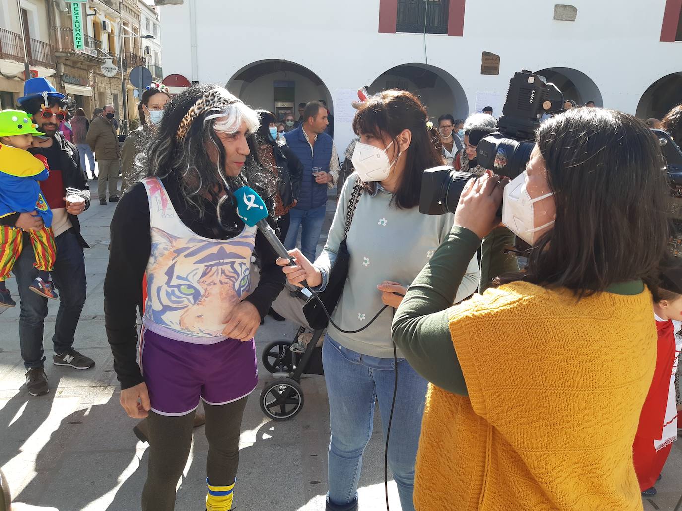 Fotos: Casar de Cáceres vuelve a disfrutar de un gran Carnaval