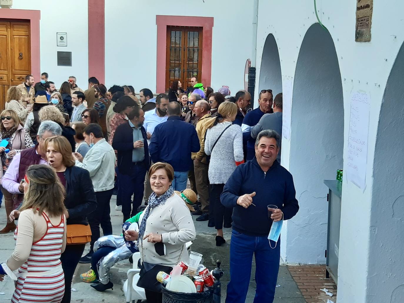 Fotos: Casar de Cáceres vuelve a disfrutar de un gran Carnaval