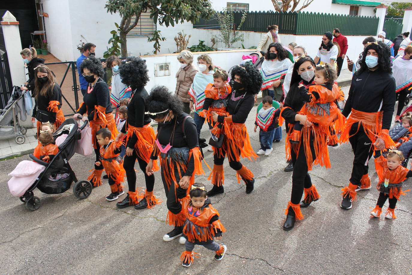 Fotos: Casar de Cáceres vuelve a disfrutar de un gran Carnaval