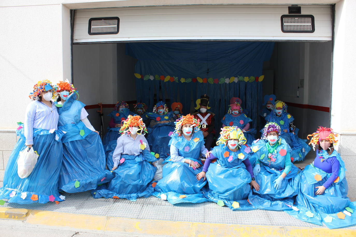 Fotos: Casar de Cáceres vuelve a disfrutar de un gran Carnaval