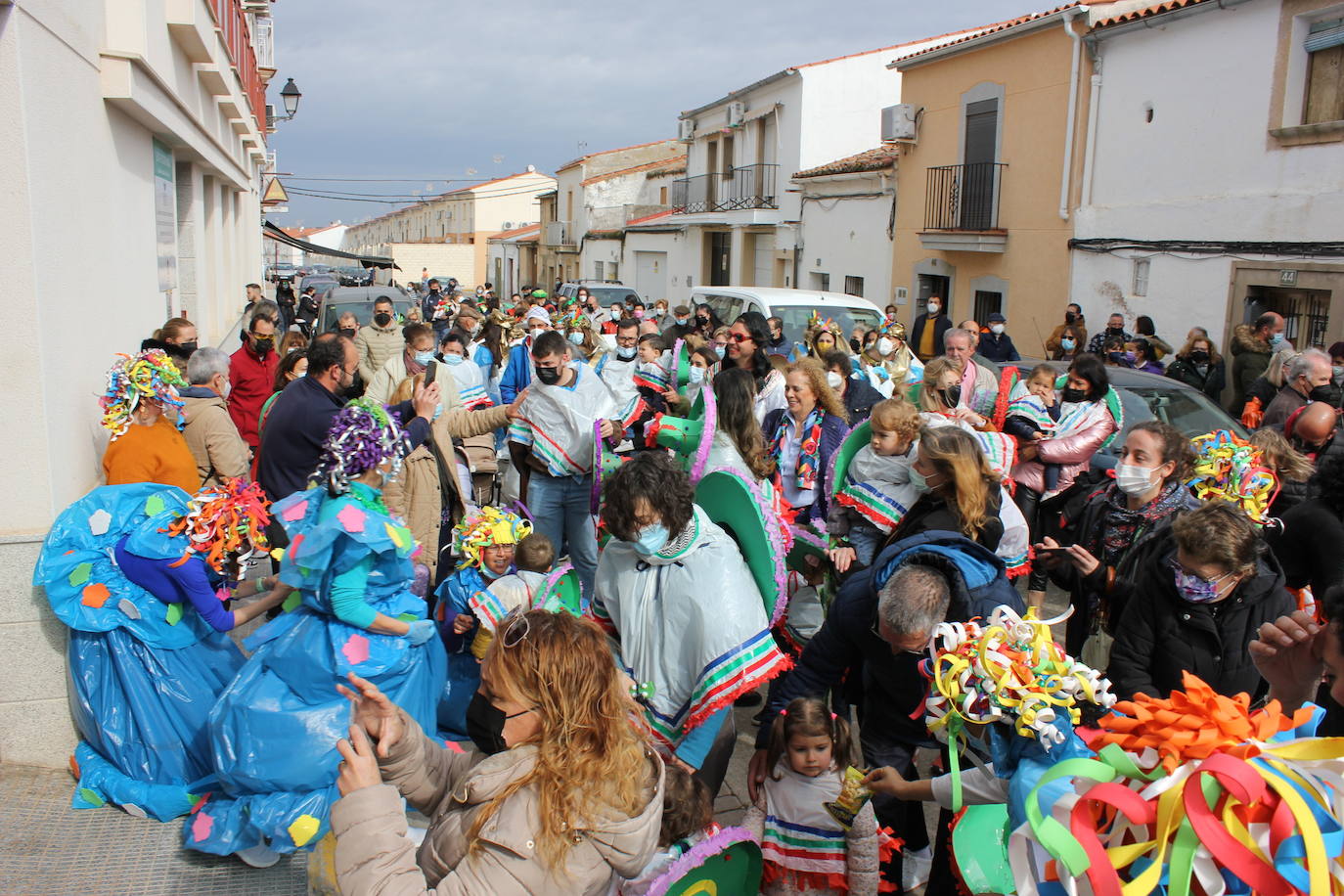 Fotos: Casar de Cáceres vuelve a disfrutar de un gran Carnaval