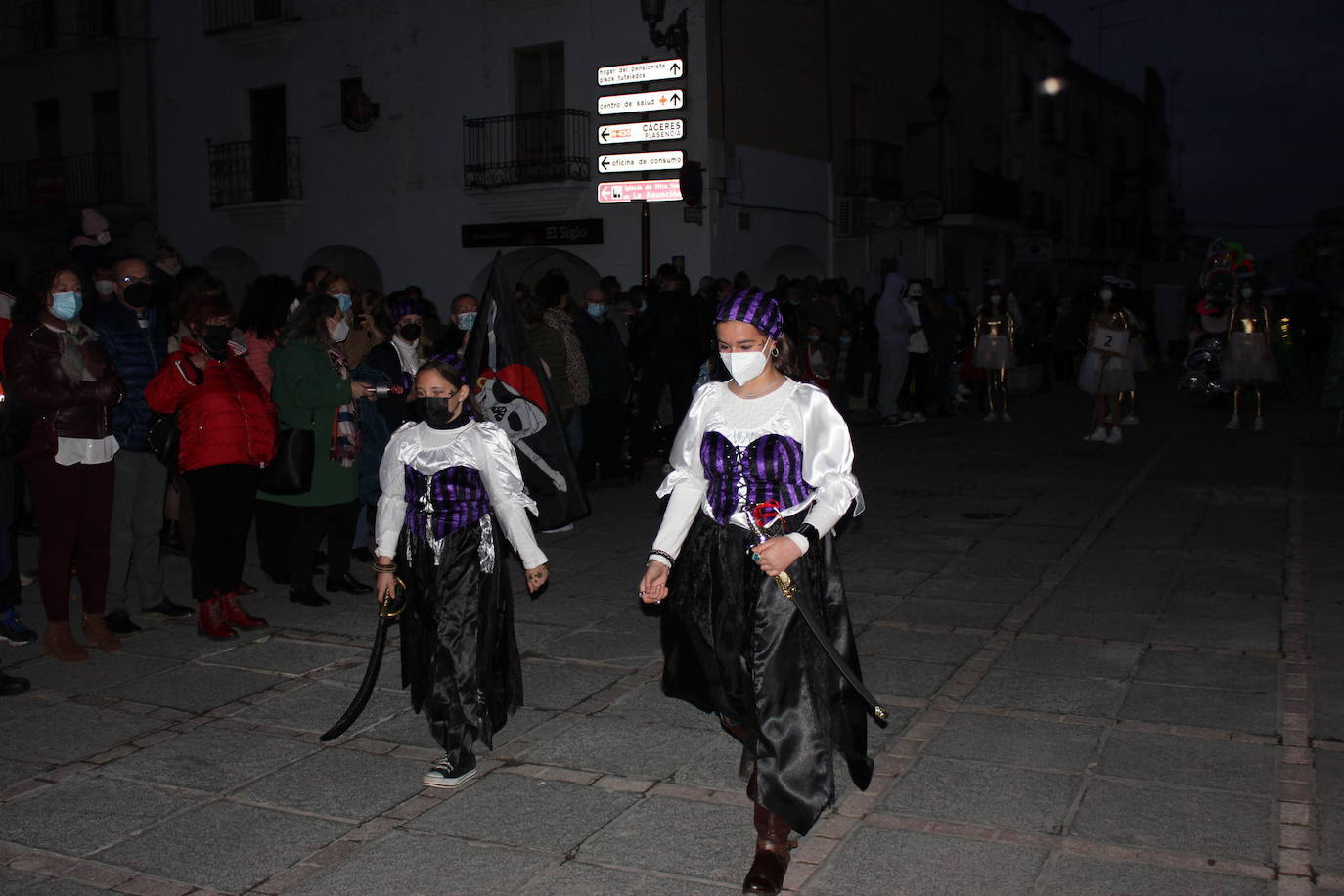 Fotos: Casar de Cáceres vuelve a disfrutar de un gran Carnaval