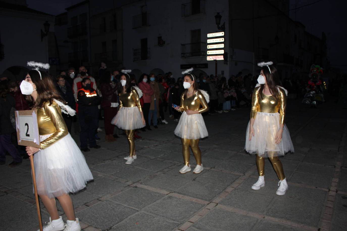 Fotos: Casar de Cáceres vuelve a disfrutar de un gran Carnaval