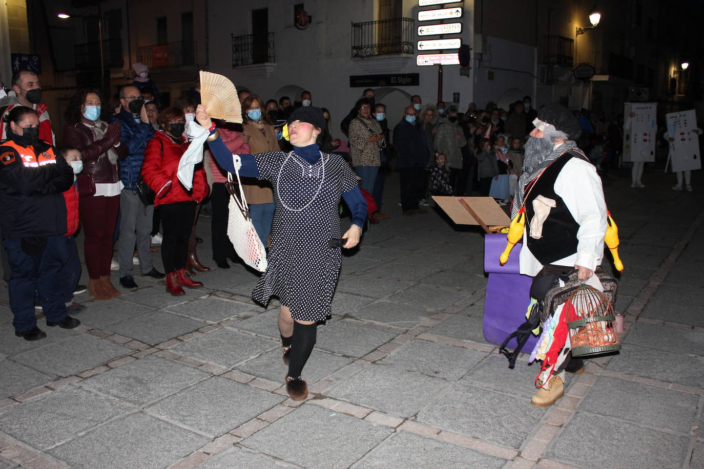 Fotos: Casar de Cáceres vuelve a disfrutar de un gran Carnaval