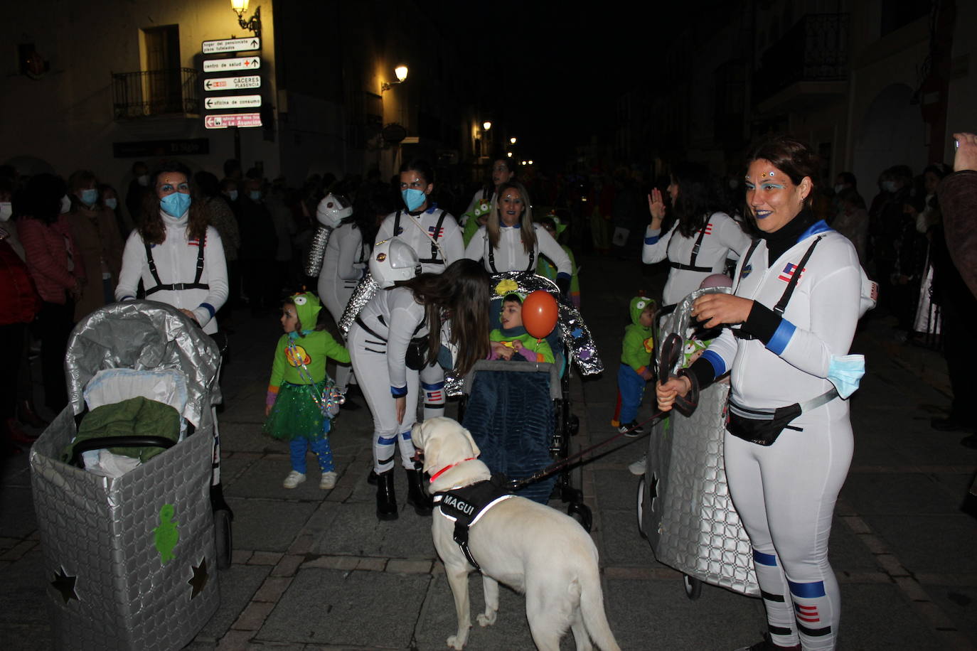 Fotos: Casar de Cáceres vuelve a disfrutar de un gran Carnaval