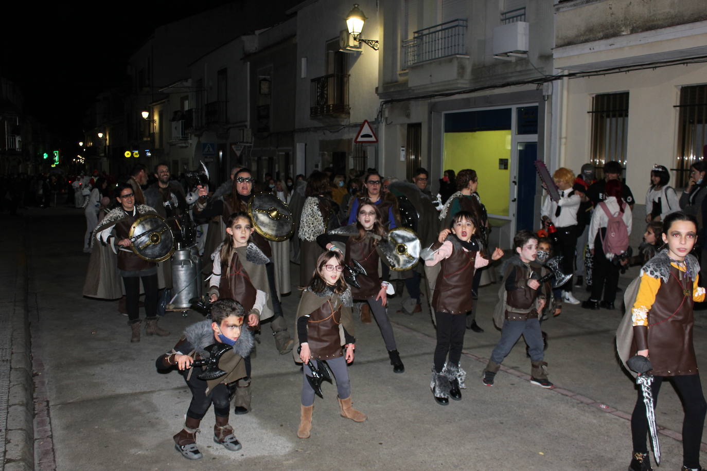 Fotos: Casar de Cáceres vuelve a disfrutar de un gran Carnaval