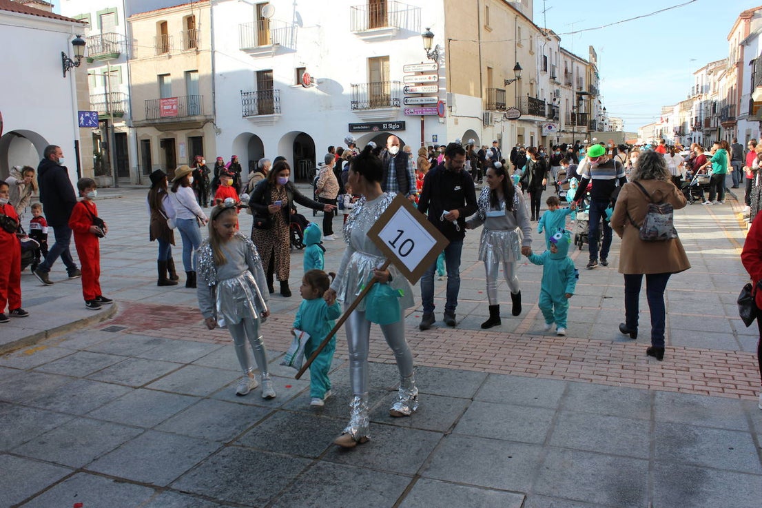 Fotos: Casar de Cáceres vuelve a disfrutar de un gran Carnaval