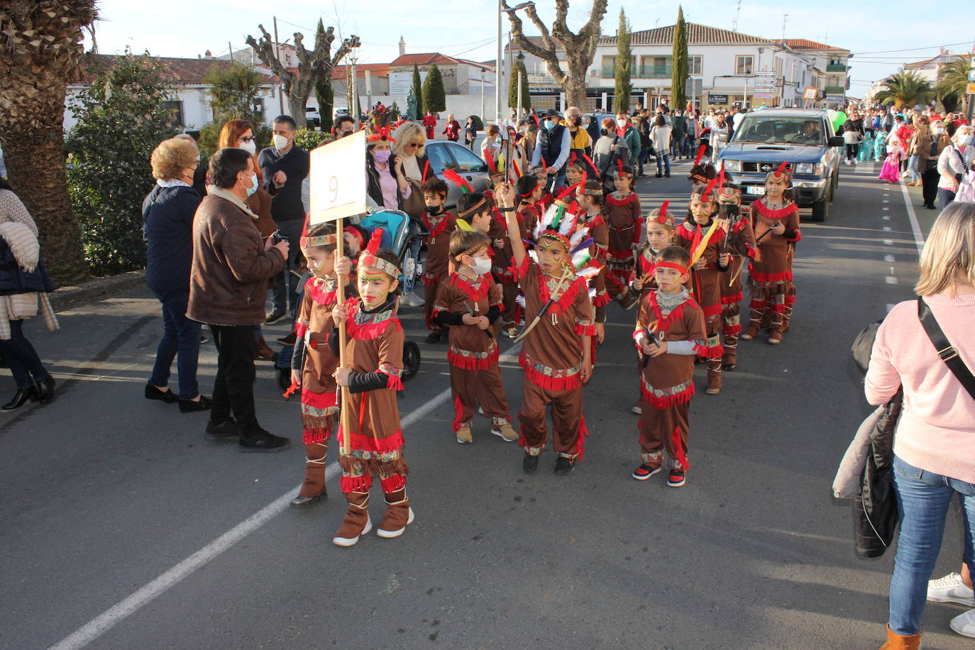Fotos: Casar de Cáceres vuelve a disfrutar de un gran Carnaval