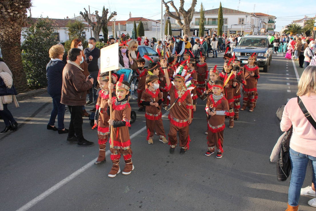 Fotos: Casar de Cáceres vuelve a disfrutar de un gran Carnaval