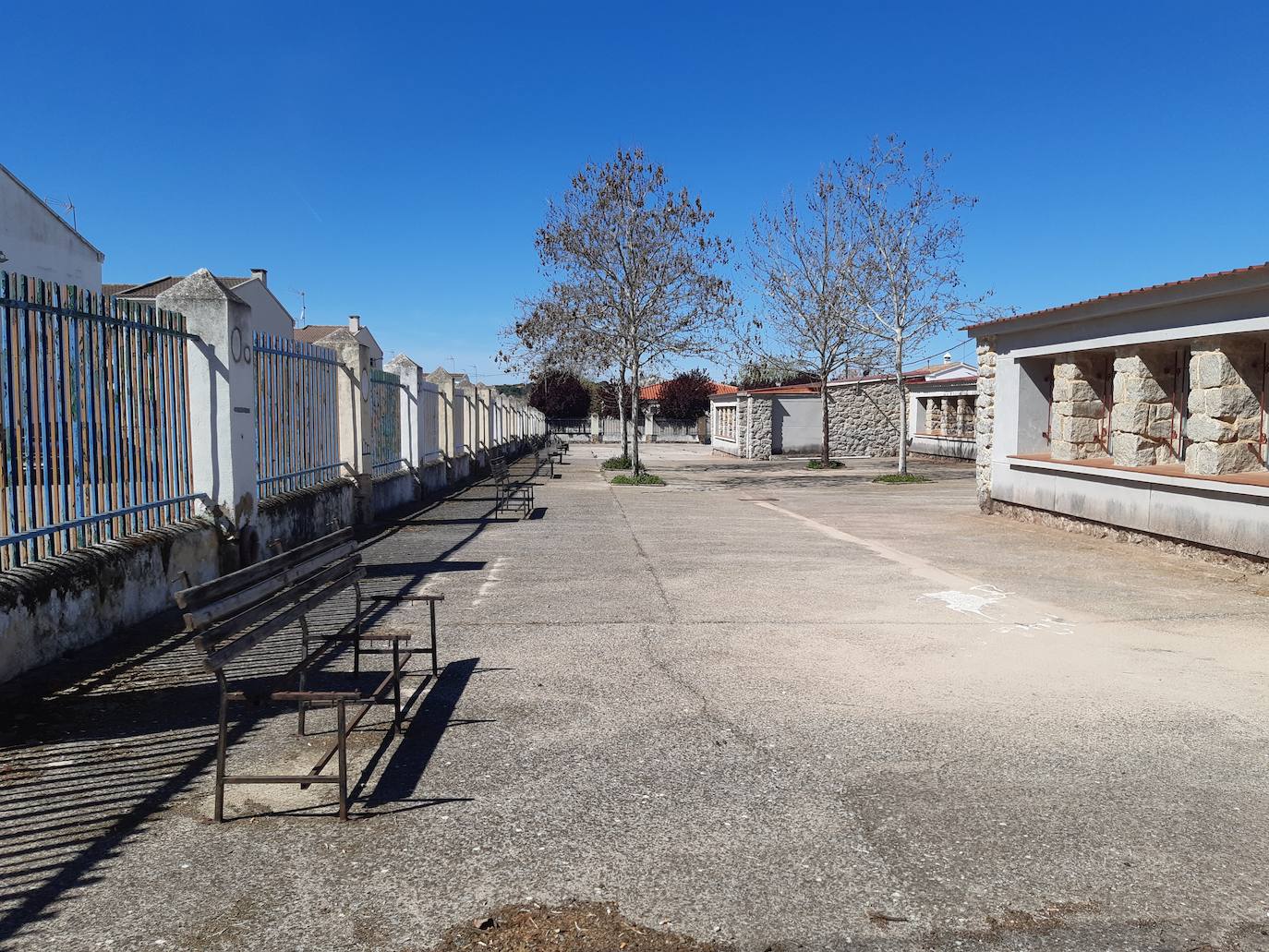 El recinto de 'Las escuelinas' albergará una nueva plaza pública