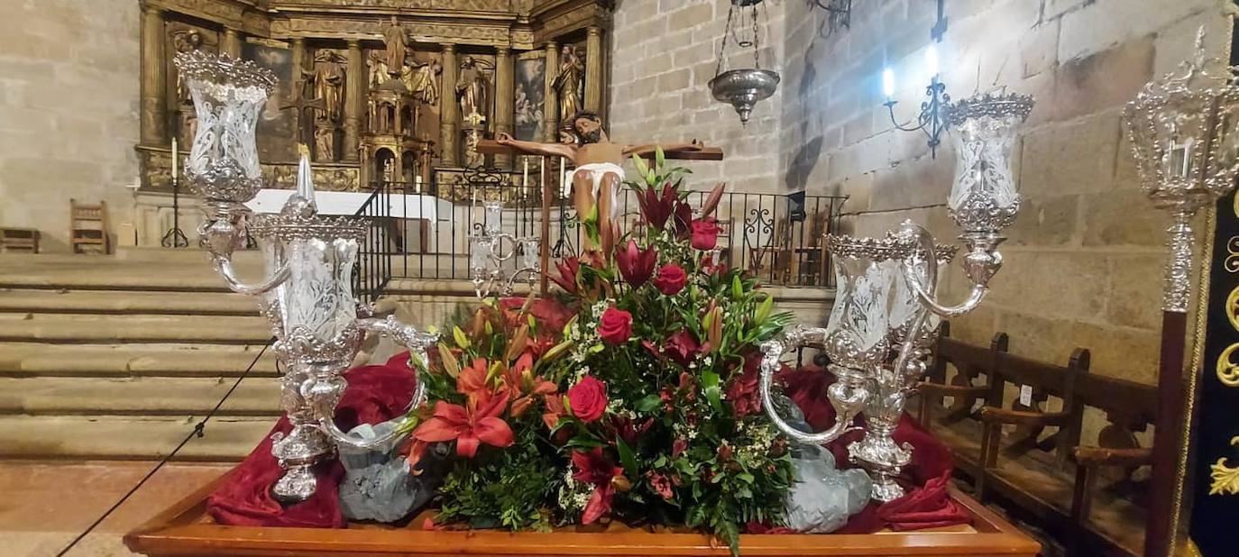 El Cristo de la Peña recorrerá varias calles este Miércoles Santo