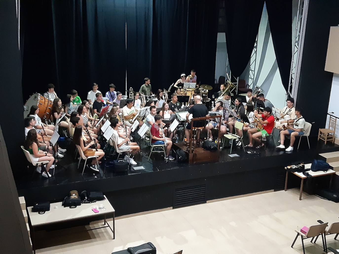 Más de 50 músicos de la Banda Federal de Extremadura ofrecerán este jueves un concierto gratuito