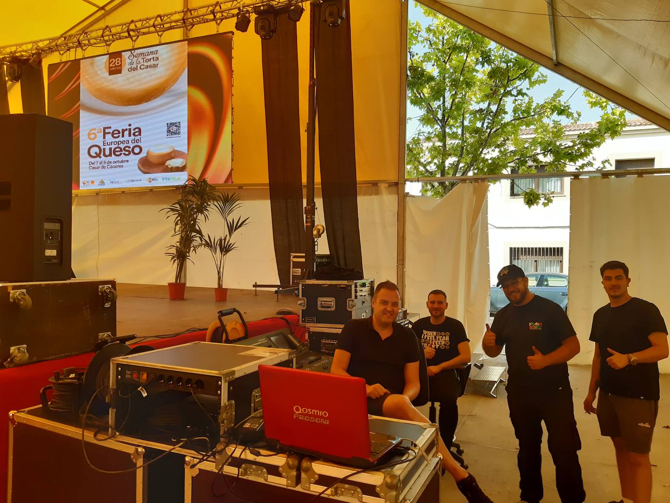 Fotos: La VI Feria Europea del Queso de Casar de Cáceres en imágenes
