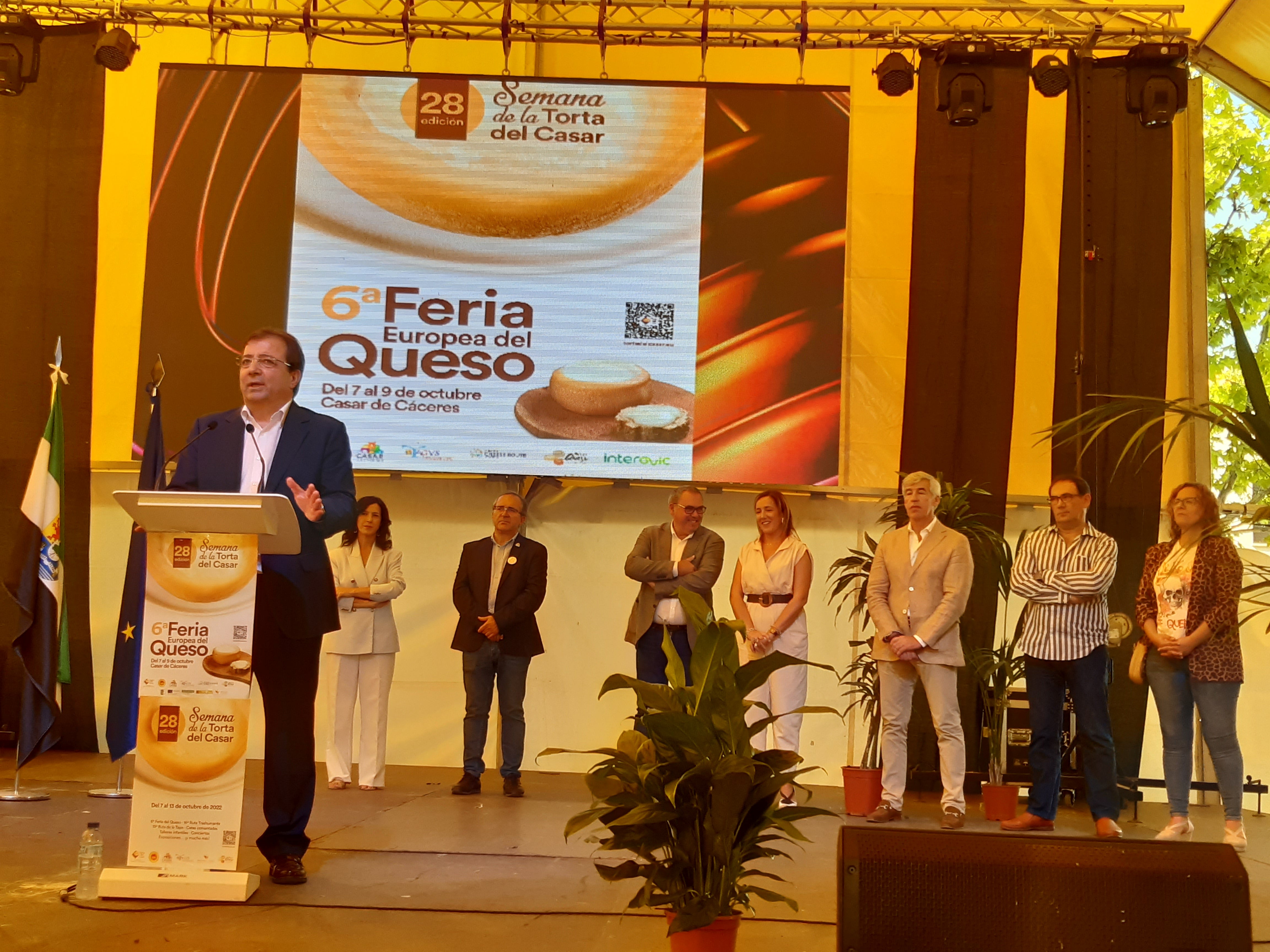 Fotos: La VI Feria Europea del Queso de Casar de Cáceres en imágenes