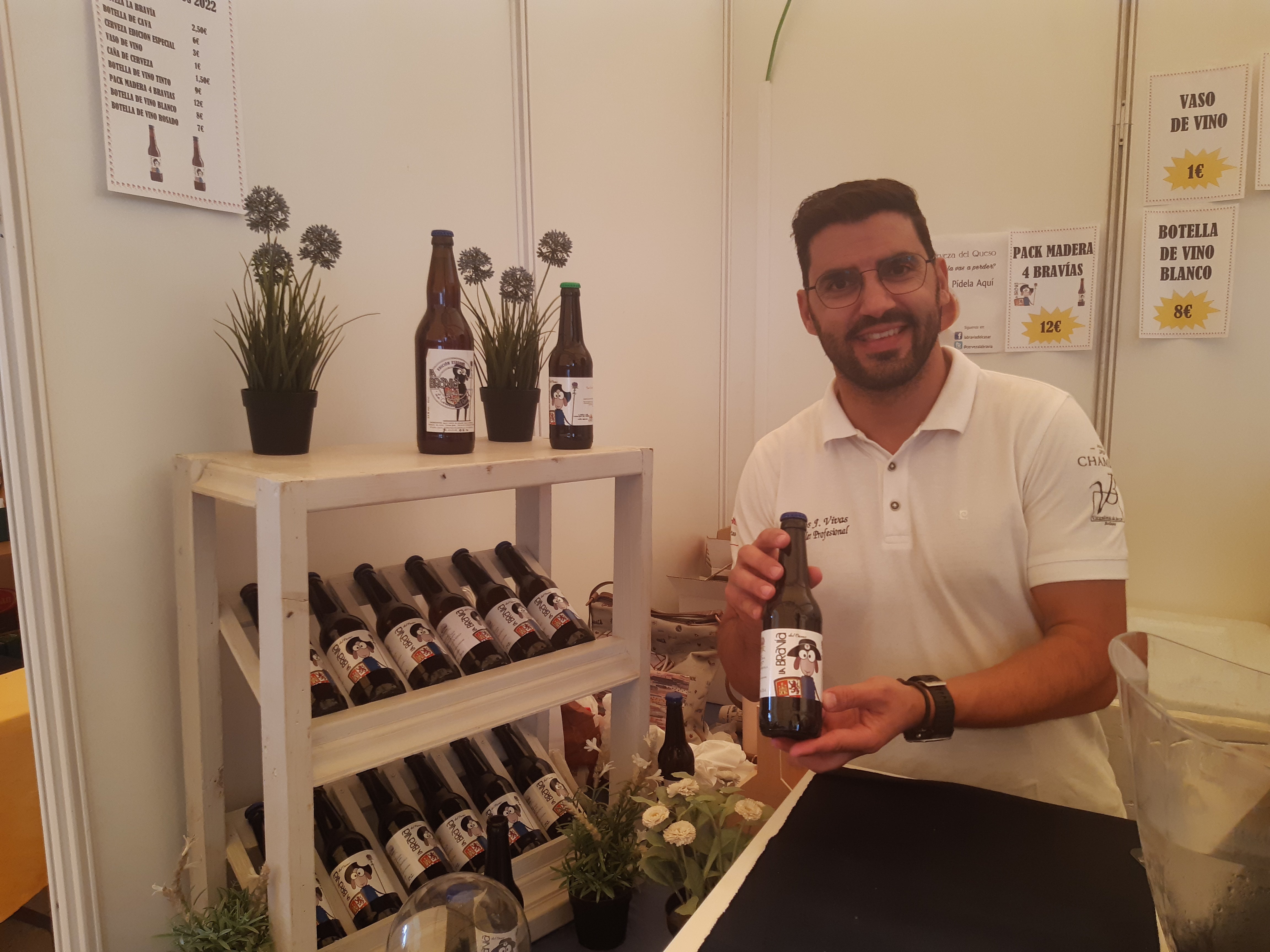 Fotos: La VI Feria Europea del Queso de Casar de Cáceres en imágenes