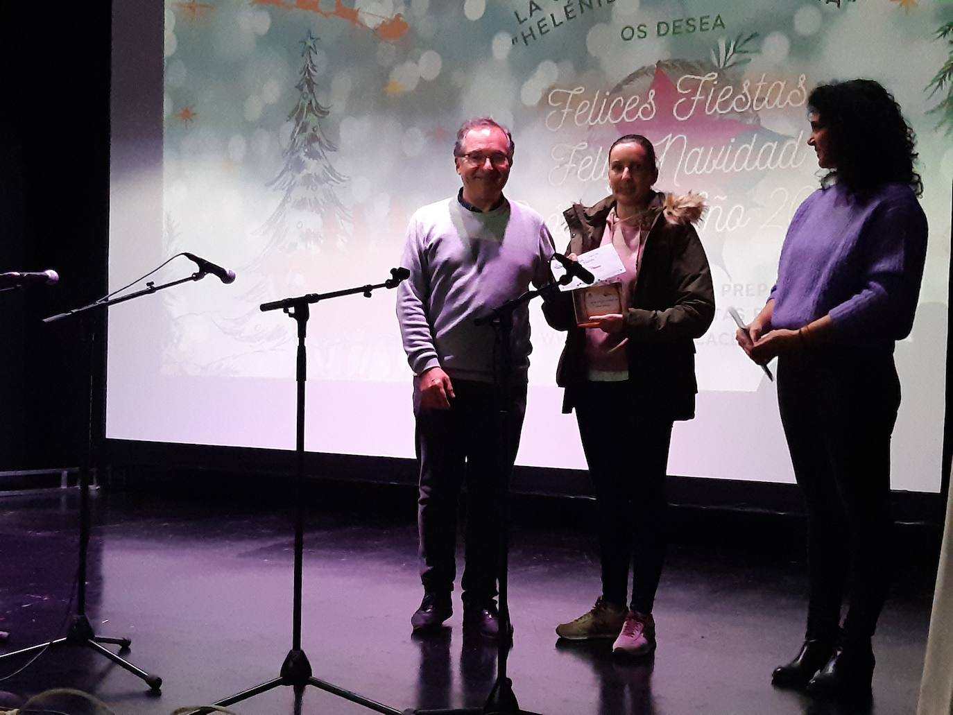 Fotos: Los casareños cantan a la Navidad
