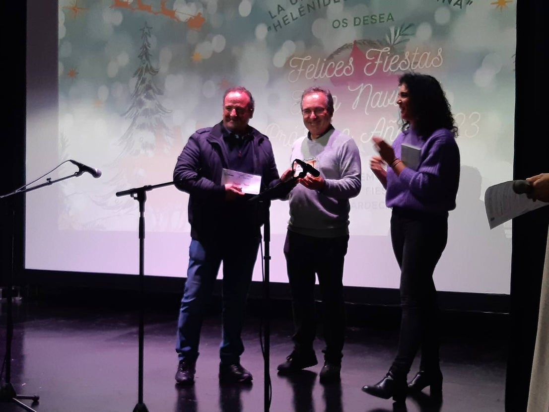 Fotos: Los casareños cantan a la Navidad
