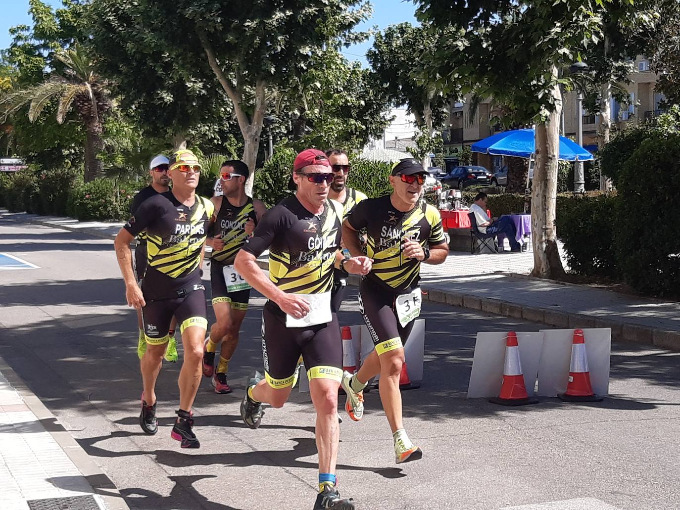 Imagen secundaria 2 - 130 participantes de la región participan en el III Triatlón Torta del Casar