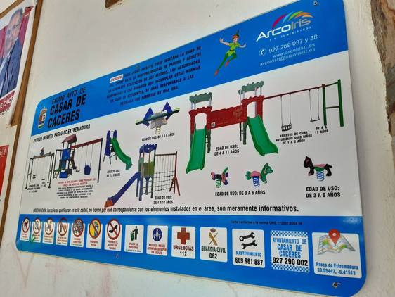 Las siete cosas que quedan prohibidas en el Parque del Paseo de Extremadura
