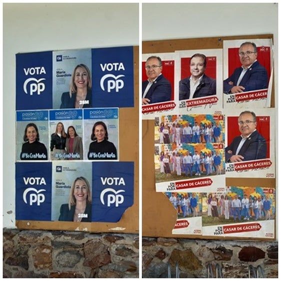 Así votaron los casareños en las tres últimas elecciones municipales
