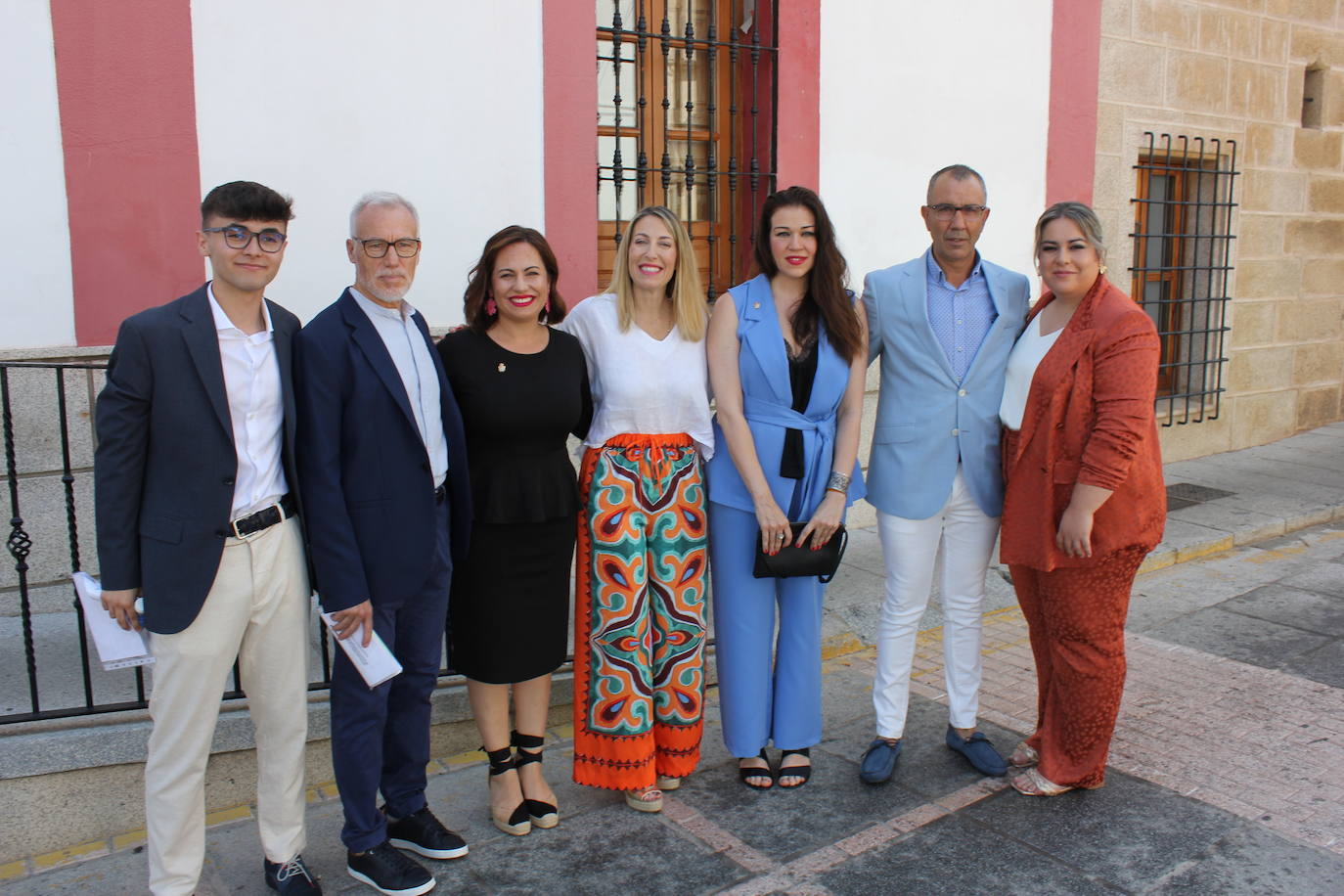 Imagen secundaria 1 - Constituida la nueva Corporación Municipal, con el Partido Popular gobernando por primera vez Casar de Cáceres