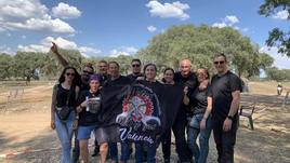 Un centenar de moteros disfrutan de la III edición Moto Prado