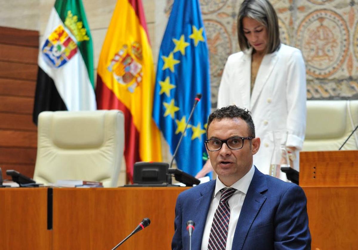 Jorge Amado será el Secretario General del Grupo Parlamentario Socialista en la Asamblea de Extremadura