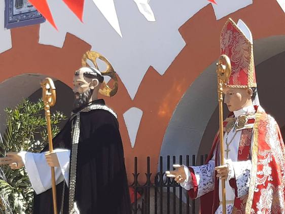 Misa en honor a San Benito, este domingo en la ermita