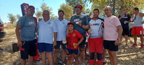 39 participantes en el Concurso de pesca local infantil y de adultos