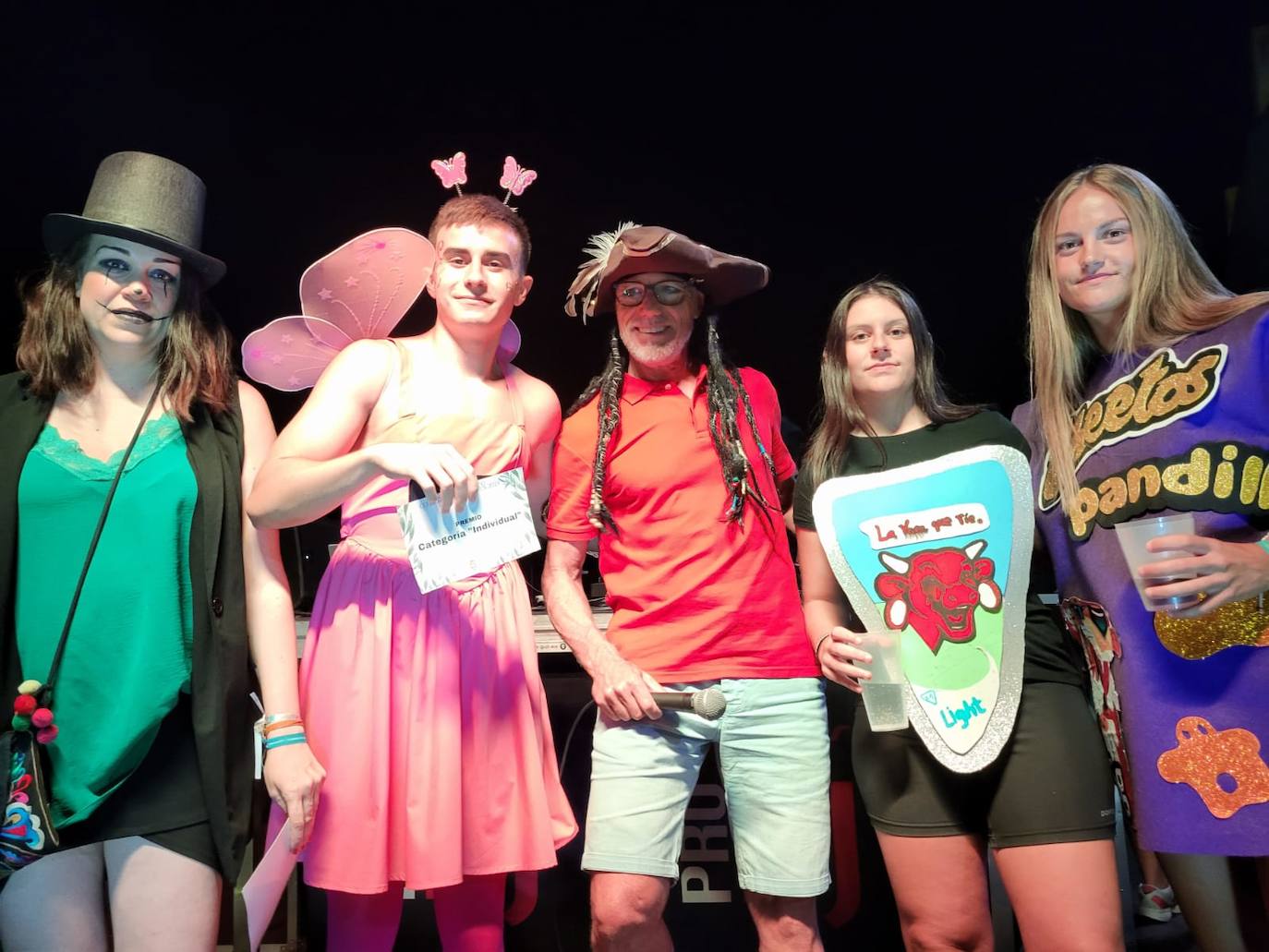 Imagen secundaria 1 - La fiesta infantil del Carnaval logra recaudar 462,30 euros para NUPA