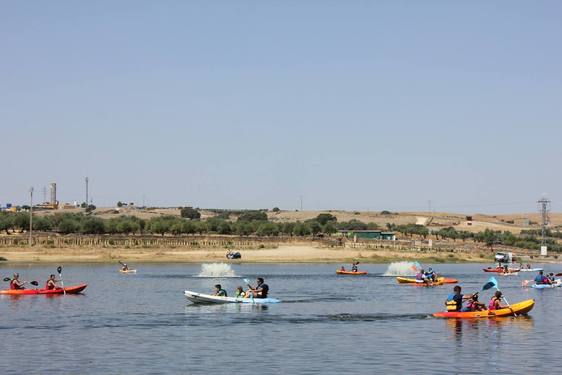 La actividad 'Conoce el piragüismo' se celebrará en lunes y en el Pantano Viejo