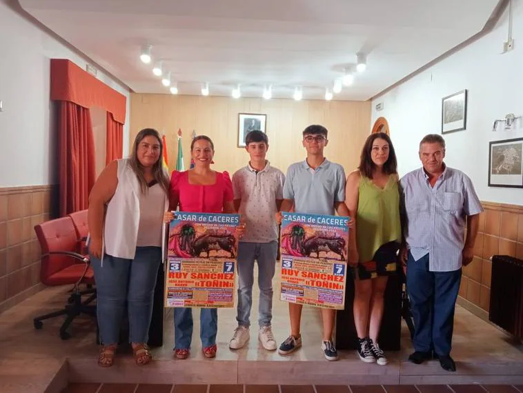Casar de Cáceres apuesta este año por los festejos taurinos populares para las fiestas del Ramo