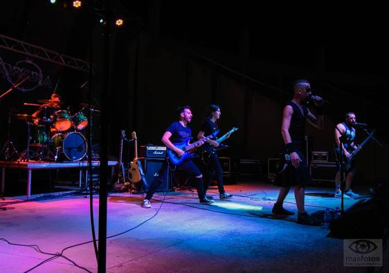 Siete grupos participan hoy en el VII festival CasaRock en el que por primera vez estará la Banda Municipal de Música