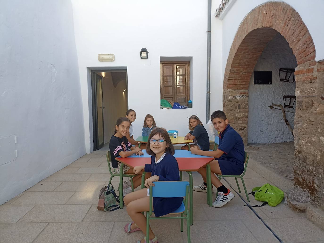 Imagen principal - El Museo del Queso vuelve a apostar por talleres para niños