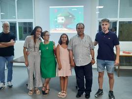 Una catalana afincada en Cáceres y un casareño ganan el VIII Concurso de arte urbano Gemma Granados