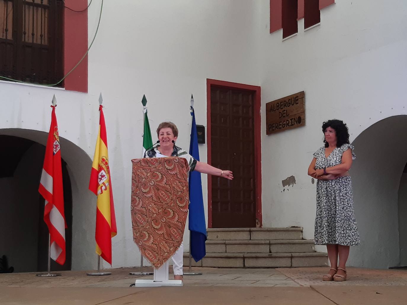 Imagen secundaria 1 - Primer acto institucional por el Día de Extremadura en Casar de Cáceres
